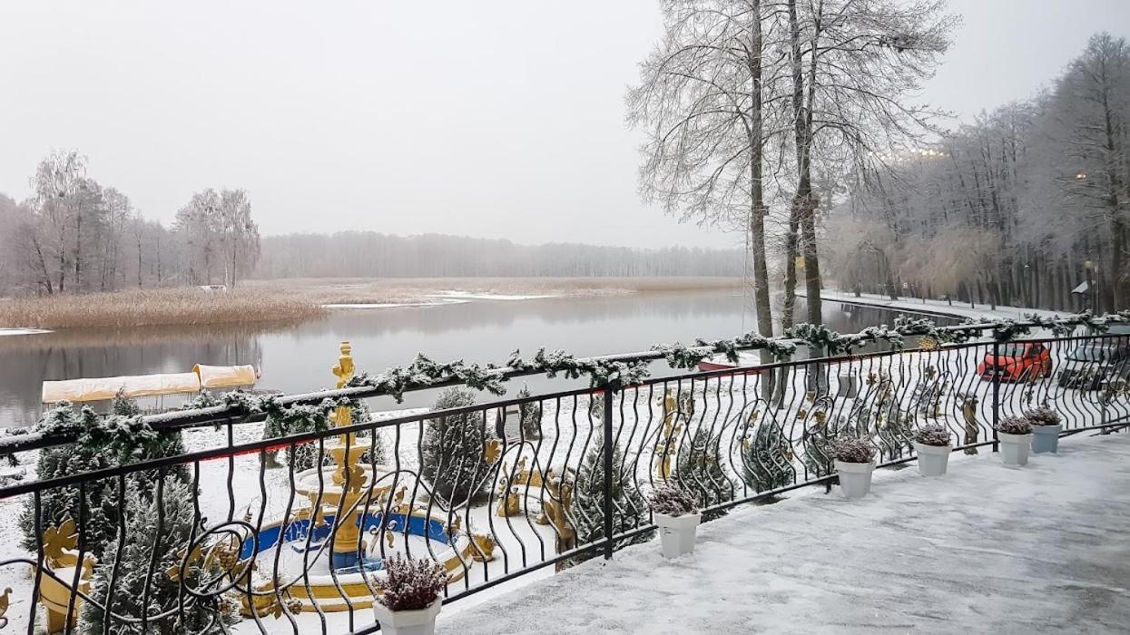 Uzdrowisko Sanatorium Augustow Palac Na Wodzie Falkowski Exteriér fotografie