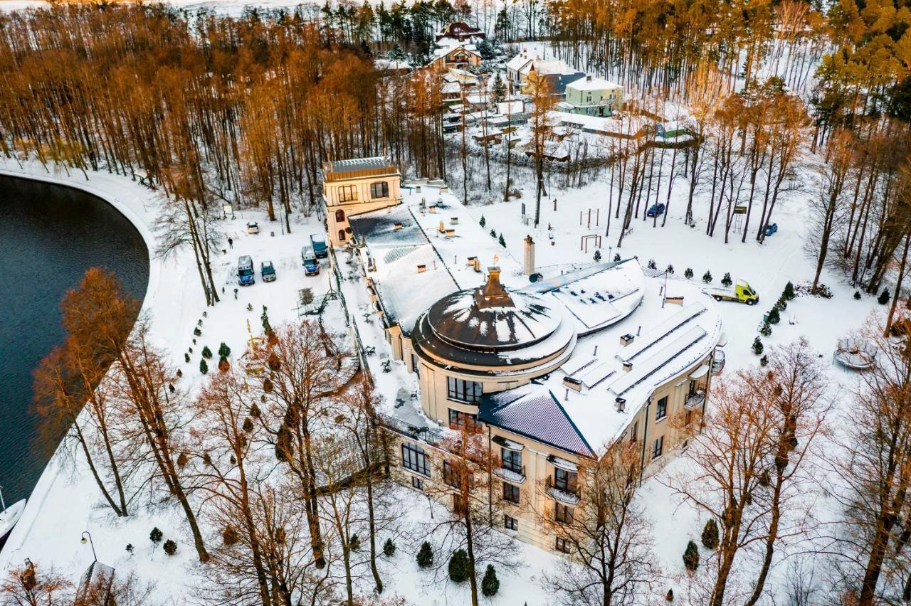 Uzdrowisko Sanatorium Augustow Palac Na Wodzie Falkowski Exteriér fotografie